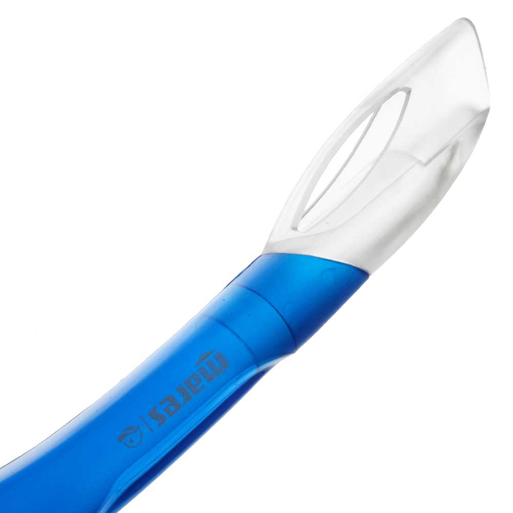 Mares Marlin and Volo Adult Dive Mask Snorkel and Fins Set Blue M/L