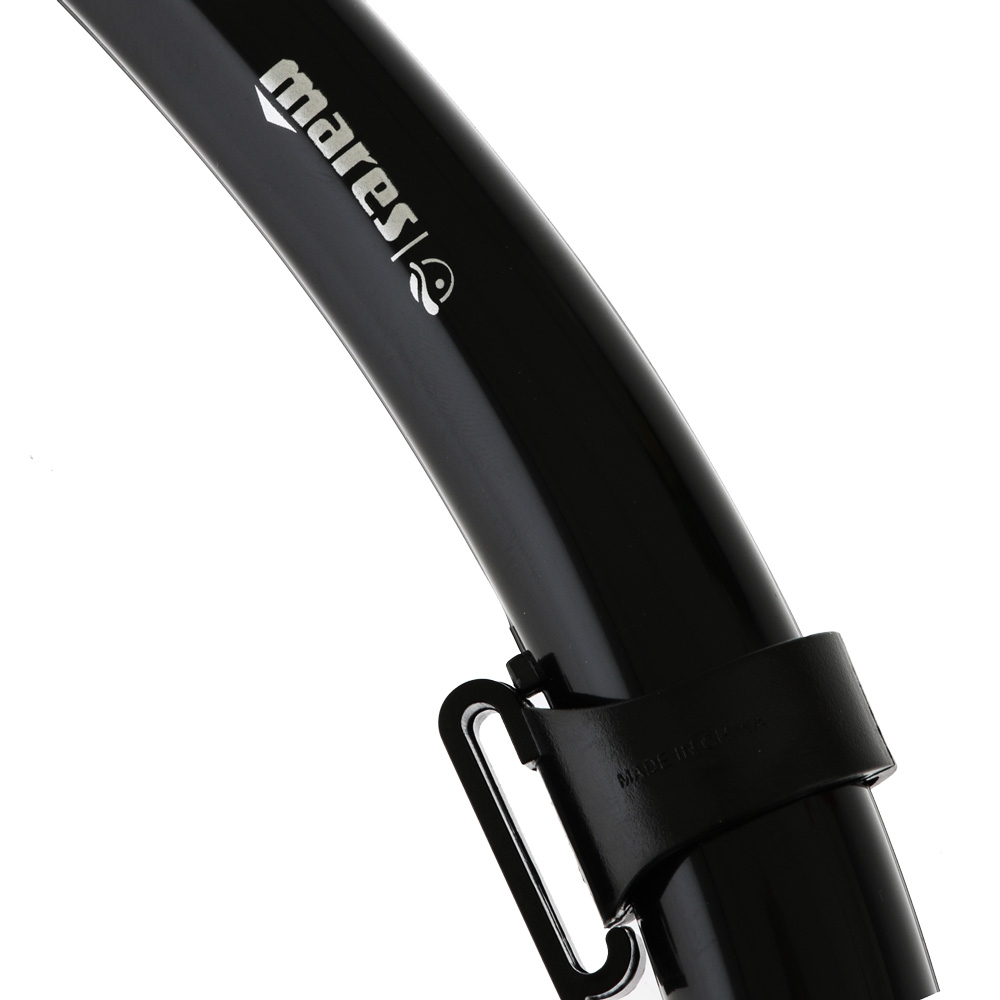 Mares Wahoo Adult Dive Mask and Snorkel Set Black