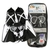 Mares Bonito X-One Adult Dive Mask Snorkel and Fins Set White/Black L/XL