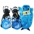 Mares Sea Pals  Junior Dive Mask Snorkel and Fins Set Blue L/XL