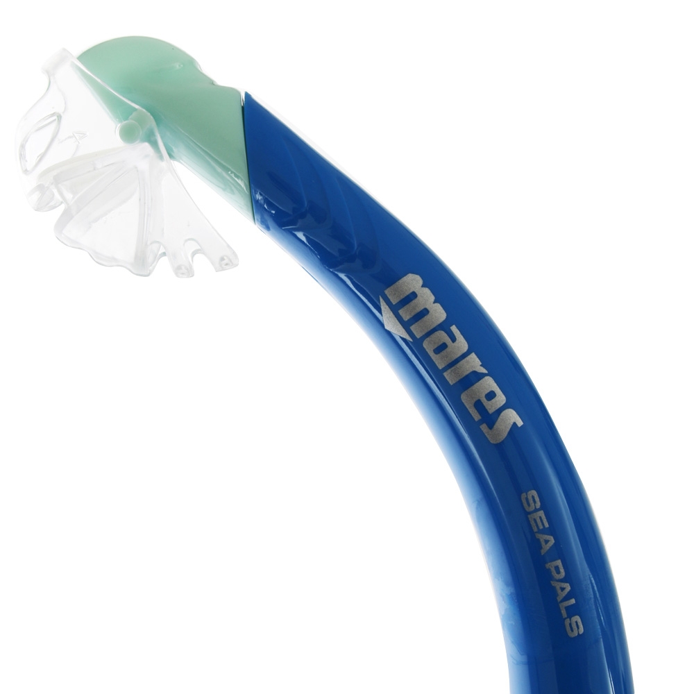 Mares Sea Pals Junior Dive Mask Snorkel and Fins Set S/M Kids US9-13 Blue