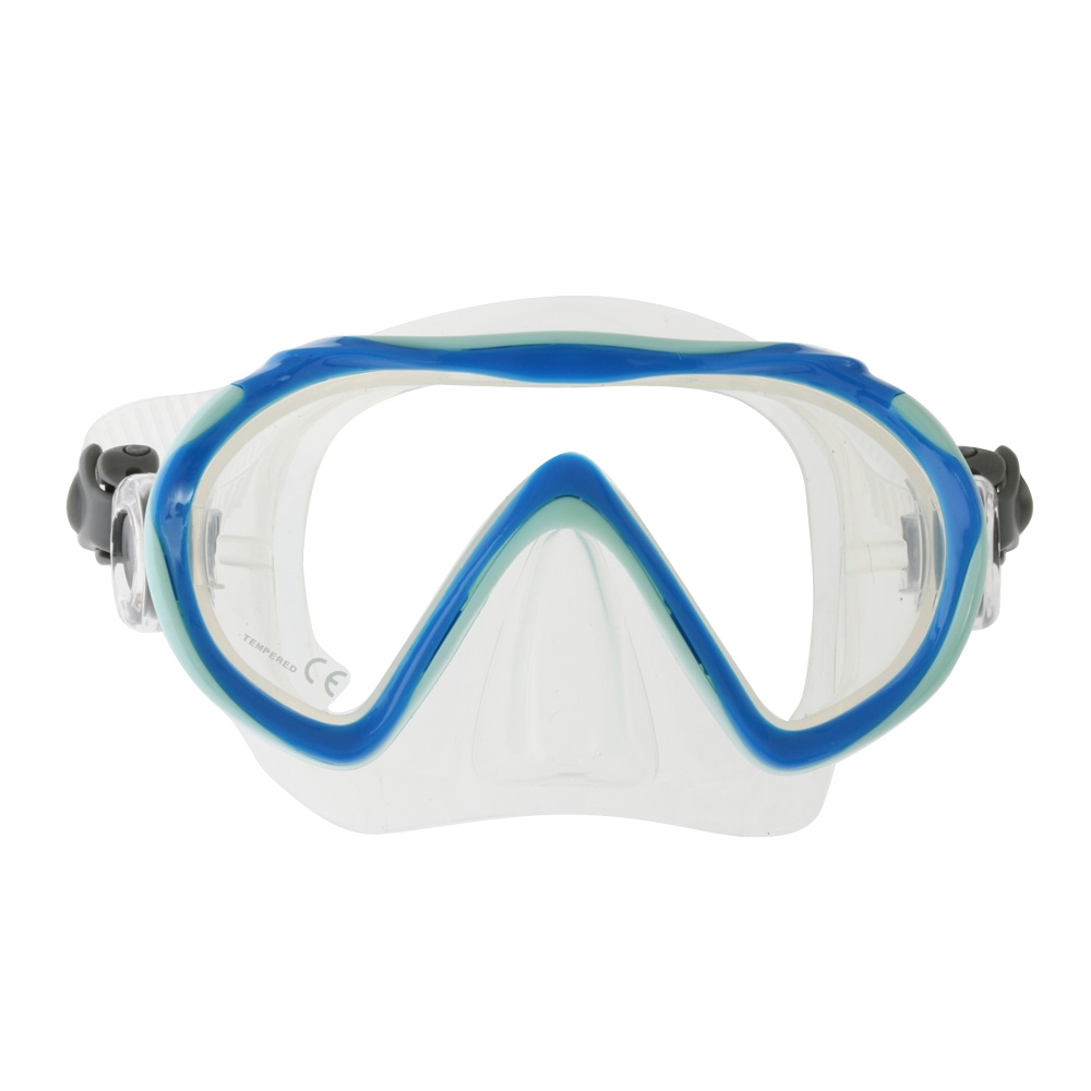 Mares Sea Pals Junior Dive Mask Snorkel and Fins Set S/M Kids US9-13 Blue