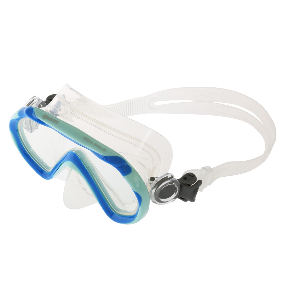 Mares Sea Pals Junior Dive Mask Snorkel and Fins Set S/M Kids US9-13 Blue