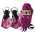 Mares Sea Pals  Junior Dive Mask Snorkel and Fins Set Purple L/XL