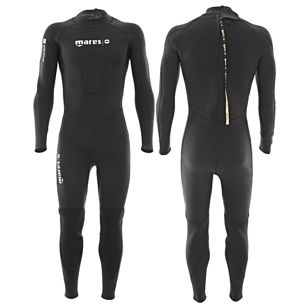 Mares Phantom 5mm Steamer Spearfishing Wetsuit Black
