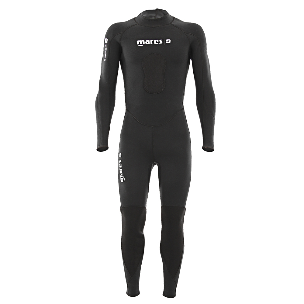 Mares Phantom 5mm Steamer Spearfishing Wetsuit Black S