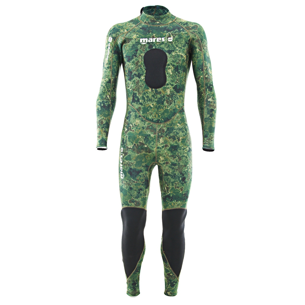 Mares Sniper Steamer Spearfishing Wetsuit 5mm Camo Green S