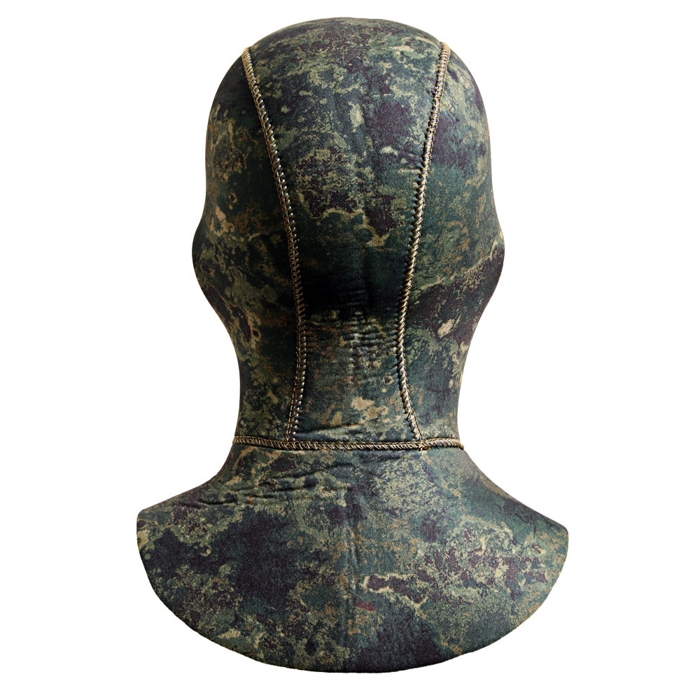 Mares Phantom 5mm Dive Hood Camo Green