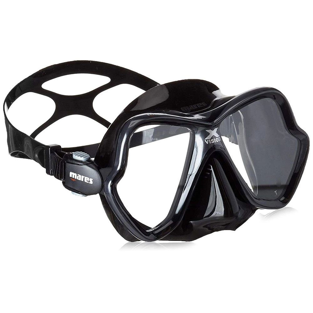 Mares X-Series Mask Strap Black Mares X-Series Mask Strap Black