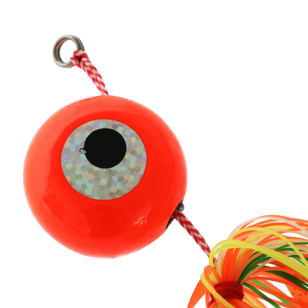 Holiday Lumo Deep Slider Jig 100g Orange