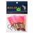 Holiday Flasher Beak Hooks 4/0 Qty 8 Pink