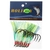 Holiday Flasher Beak Hooks 6/0 Green Qty 8