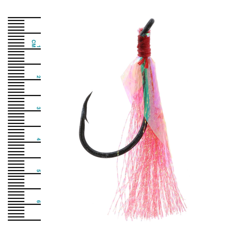 Holiday Flasher Beak Hooks 7/0 Qty 8