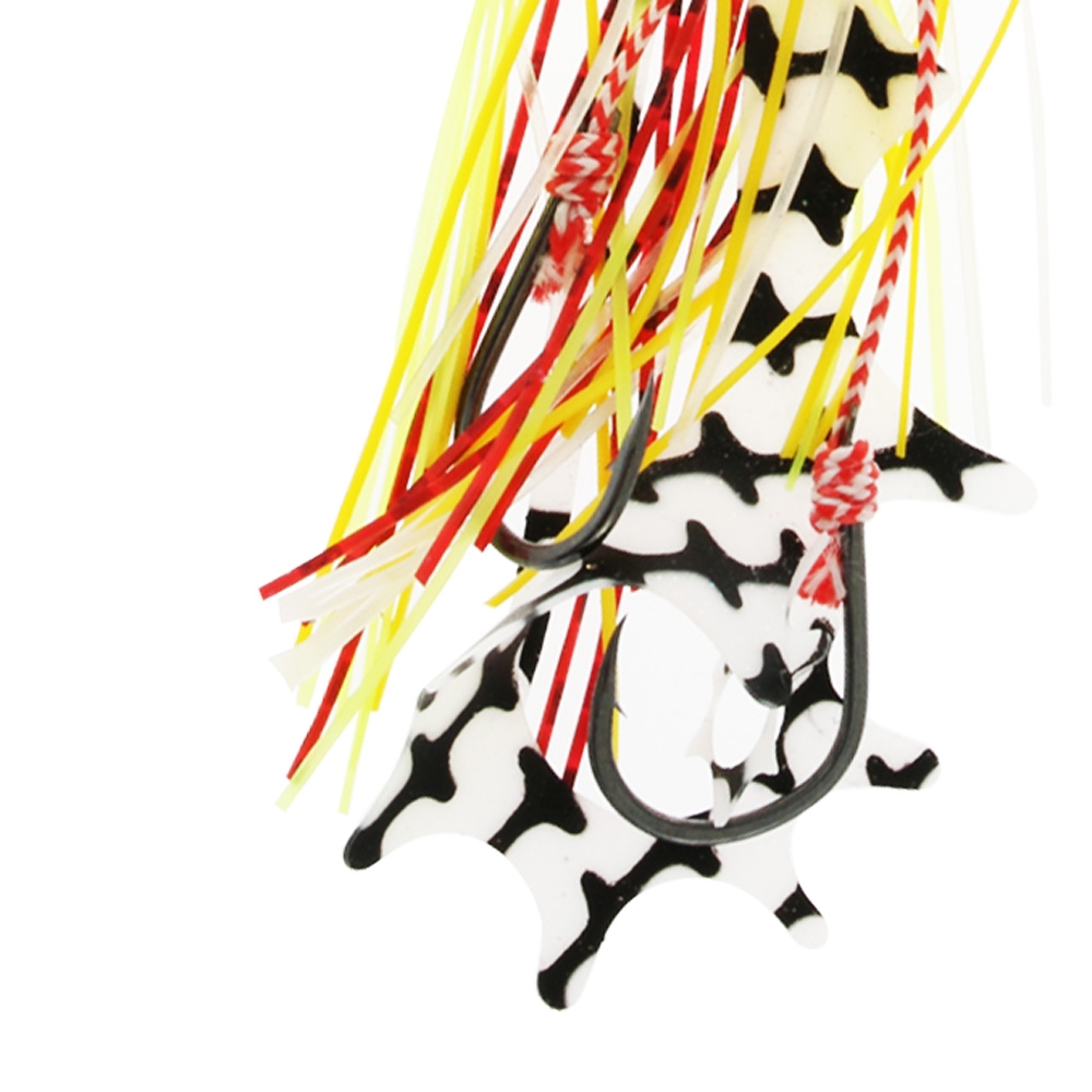 Holiday Slider Jig Seahorse Replacement Lumo Skirts Zebra