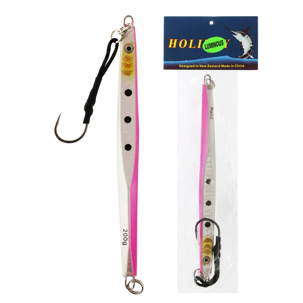 Holiday Lumo Pin Jig Silver/Pink 200g