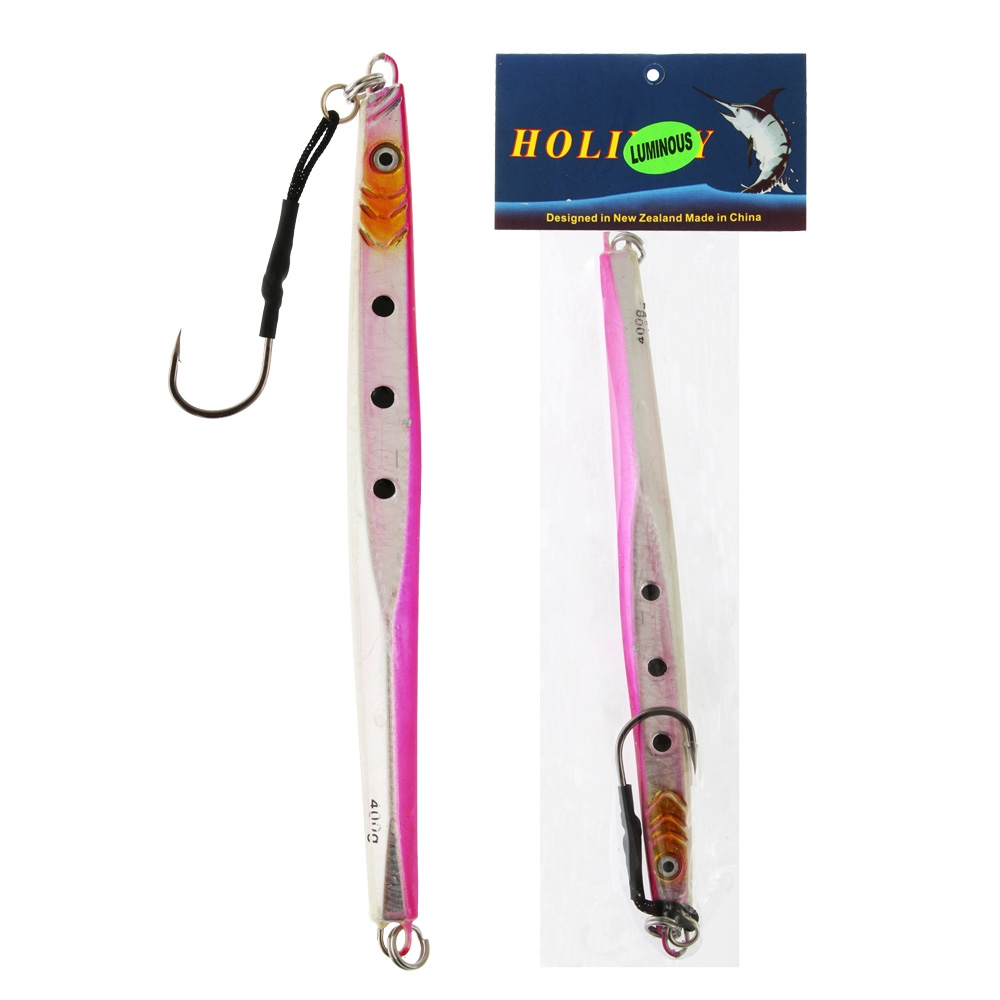 Holiday Lumo Pin Jig Silver/Pink 400g