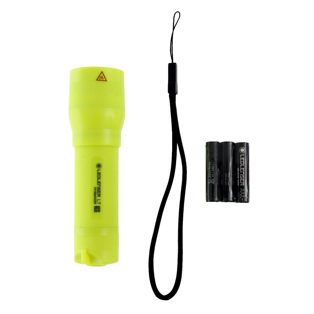 Ledlenser L7 Yellow Torch 115lm