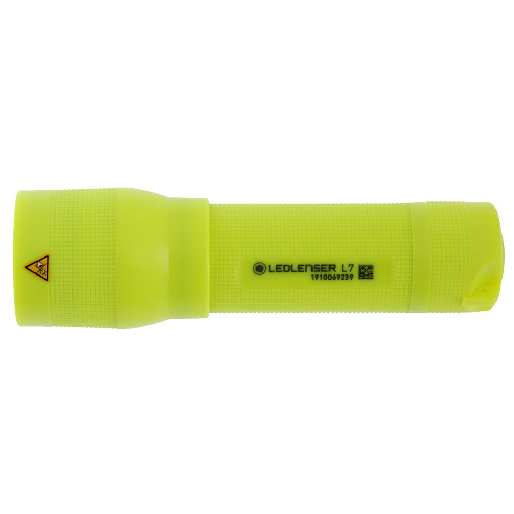 Ledlenser L7 Yellow Torch 115lm