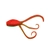Berkley Gulp Squid Vicious Soft Bait 15cm Nuclear Chicken