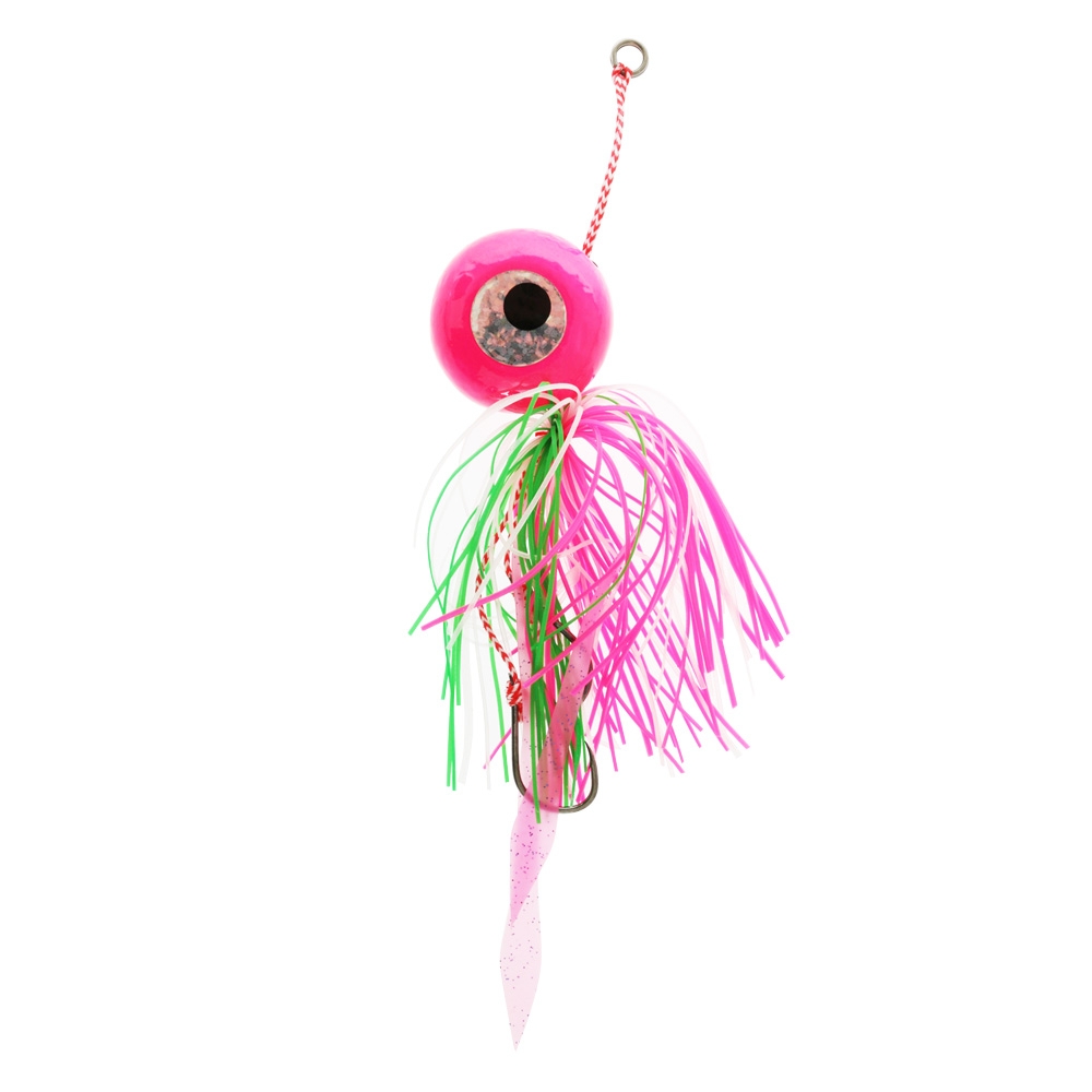 Holiday Lumo Deep Slider Jig 80g Pink