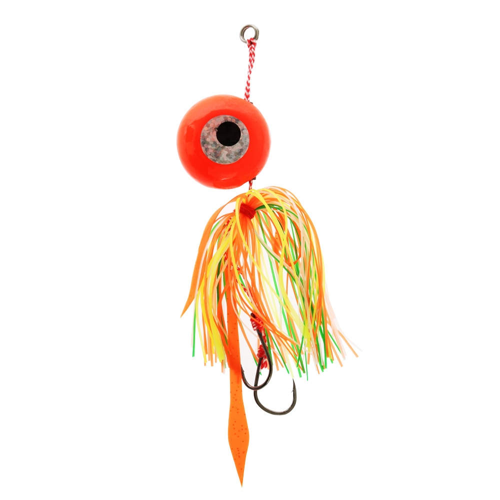Holiday Lumo Deep Slider Jig 80g Orange