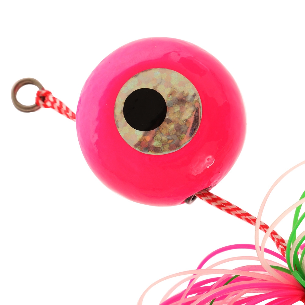 Holiday Lumo Deep Slider Jig 80g Pink