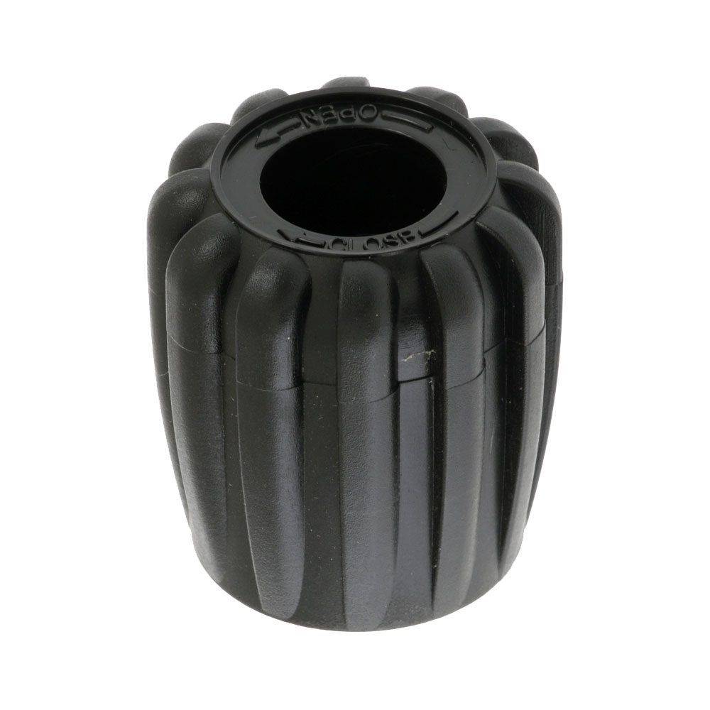 Aropec Hand Knob for Dive Tank Valve 26.9mm Black