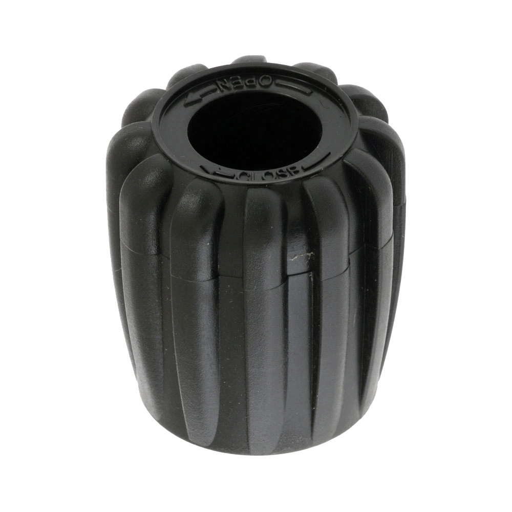 Aropec Hand Knob for Dive Tank Valve 26.9mm Black Aropec Hand Knob for Dive Tank Valve 26.9mm Black