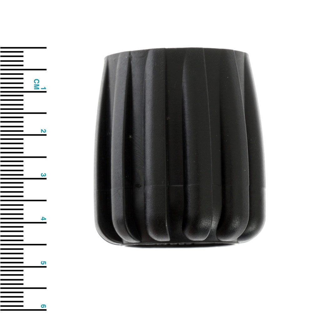 Aropec Hand Knob for Dive Tank Valve 26.9mm Black