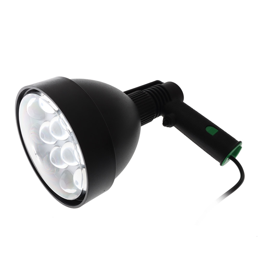 Night Saber 5400lm Corded Handheld LED Spotlight