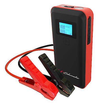 Schumacher SL1582 Lithium Ion Jump Starter Power Pack 1200A