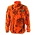 Ridgeline Micro Long Sleeve Zip Shirt Blaze Camo 3XL