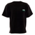 Ridgeline Premium Workmans Fleece Zip Mens T-Shirt Black 3XL