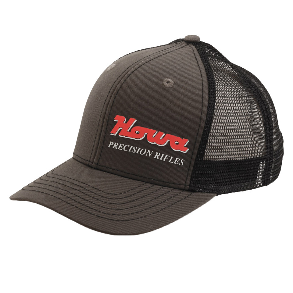 Ridgeline Howa Cap Dark Grey Black