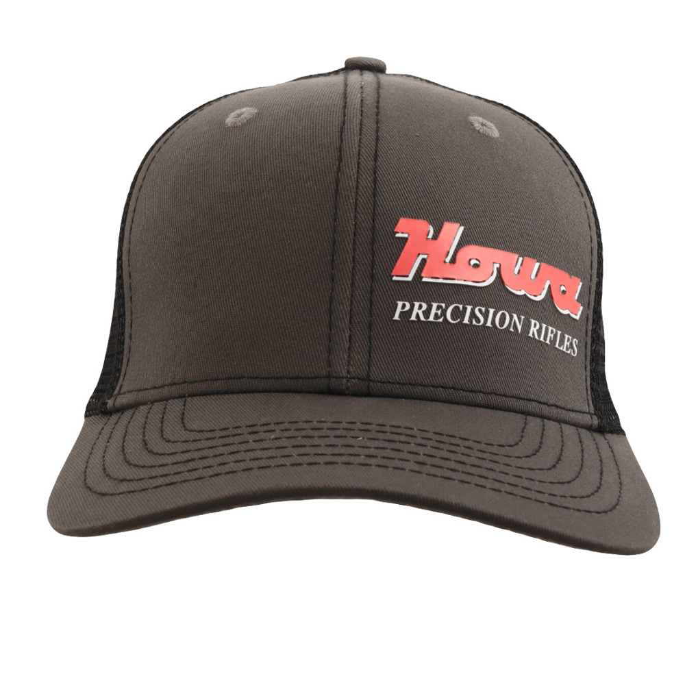 Ridgeline Howa Cap Dark Grey Black