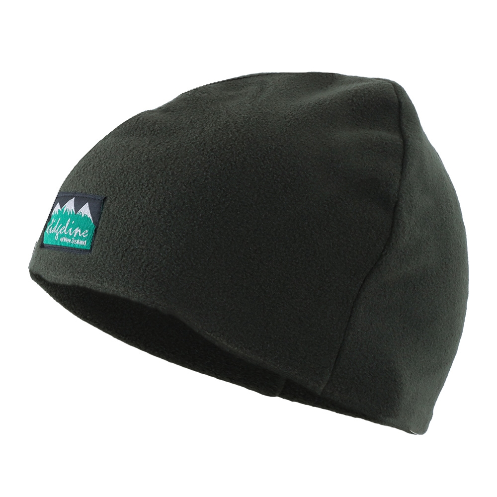 Ridgeline Kids Micro Fleece Beanie Olive