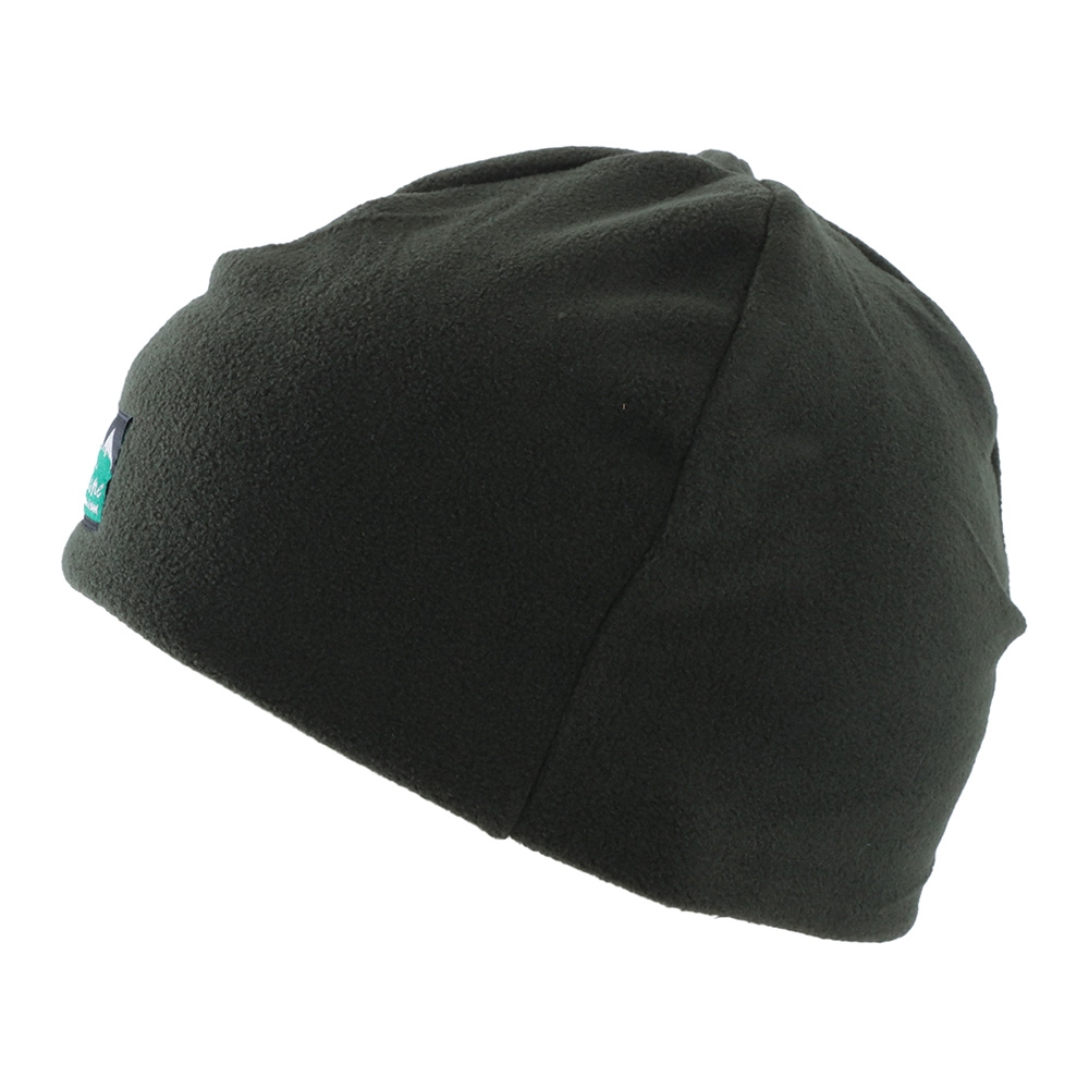 Ridgeline Kids Micro Fleece Beanie Olive