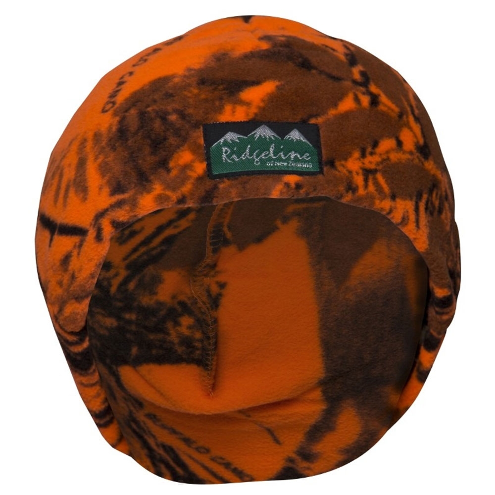 Ridgeline Kids Micro Beanie Blaze Camo
