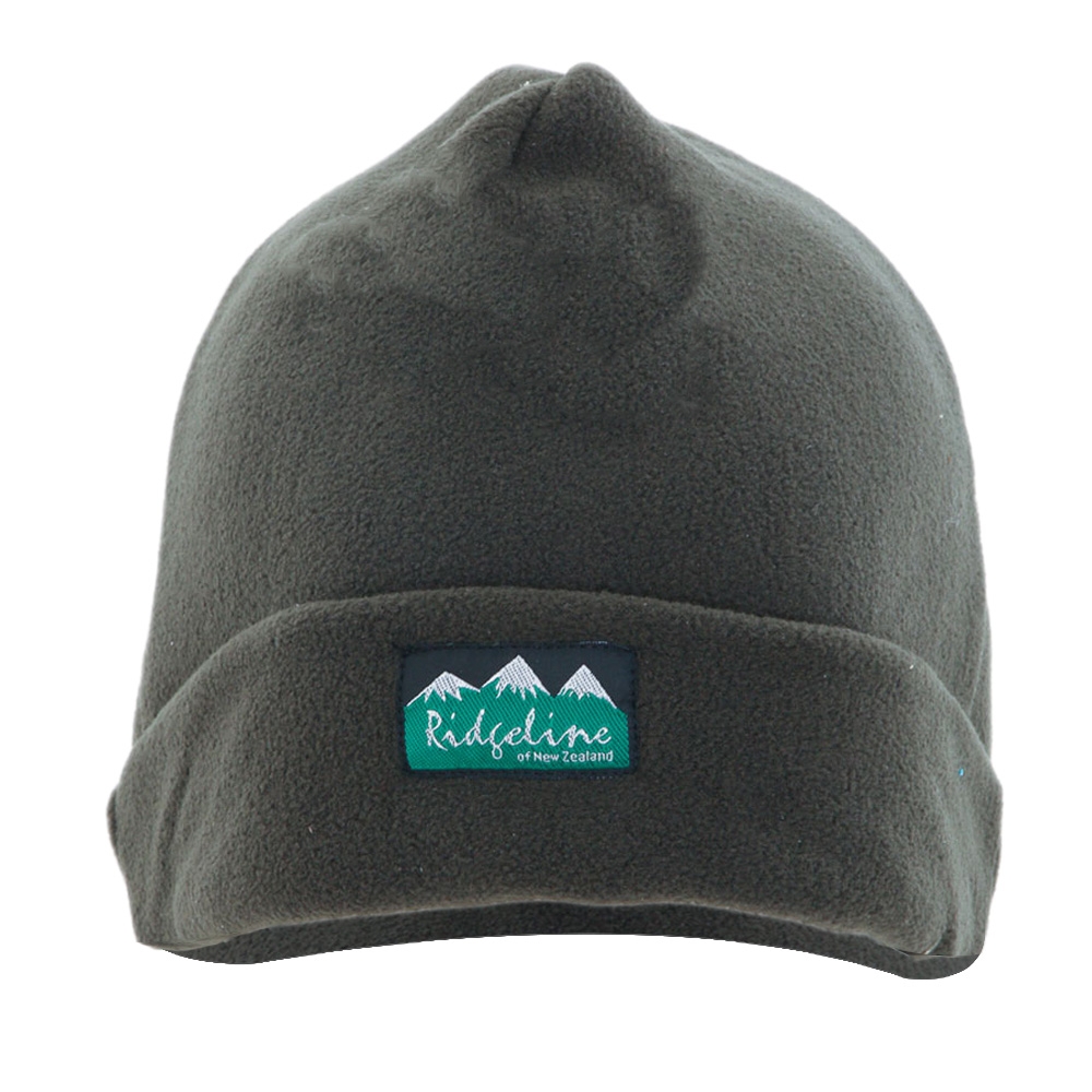Ridgeline Classic Two Layer Beanie Olive