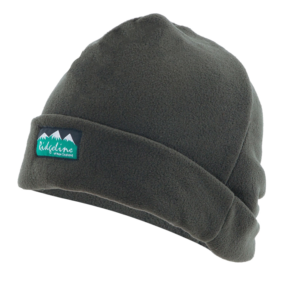 Ridgeline Classic Two Layer Beanie Olive