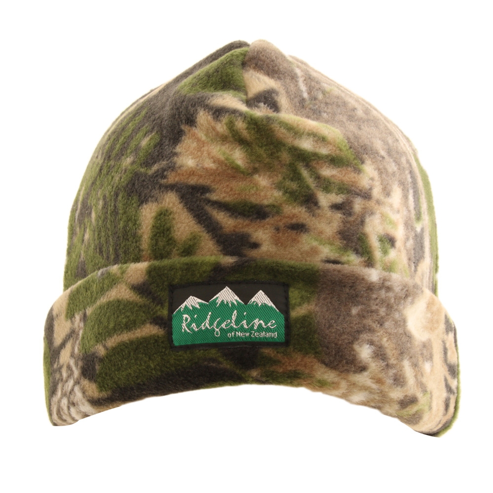 Ridgeline Classic Two Layer Beanie Buffalo Camo