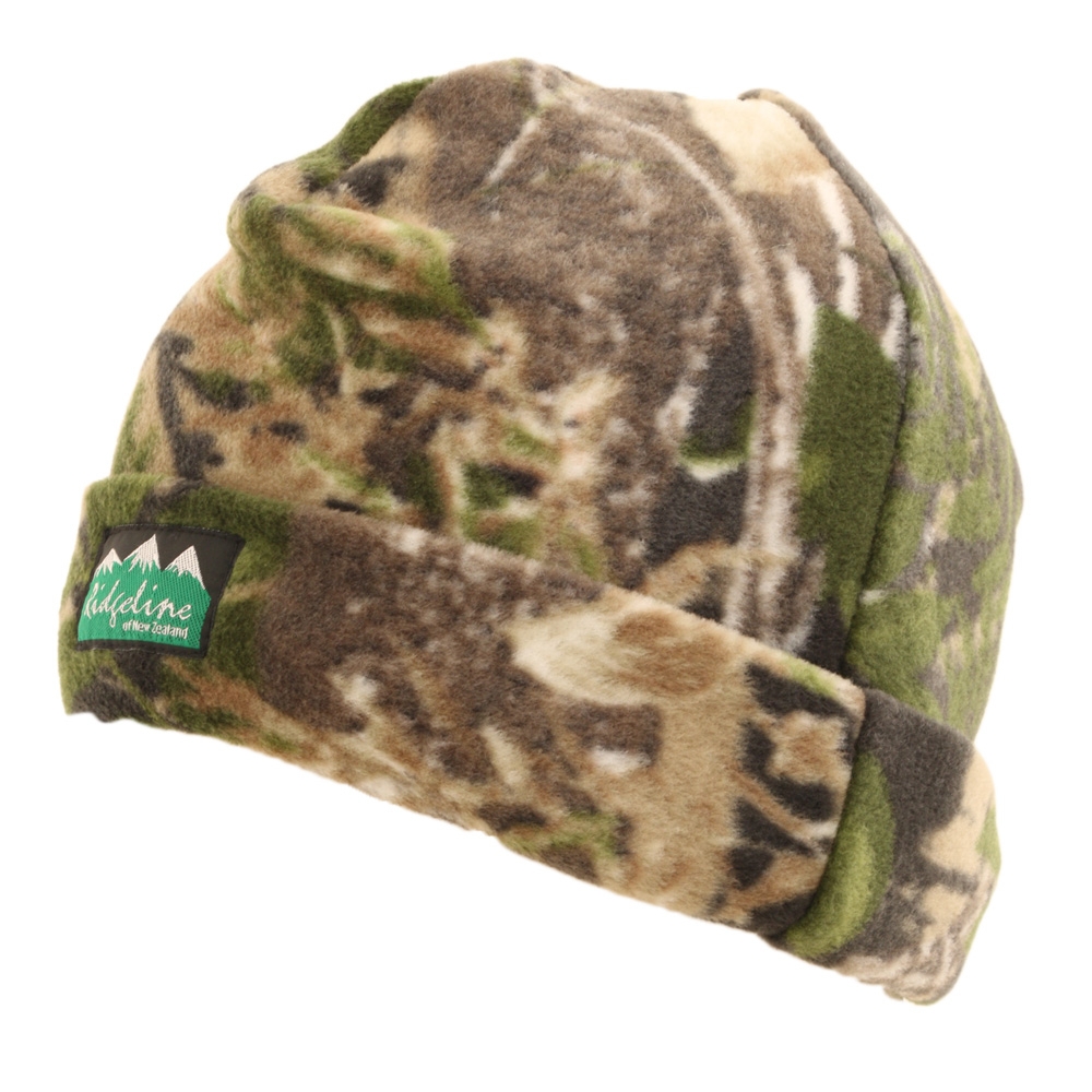 Ridgeline Classic Two Layer Beanie Buffalo Camo