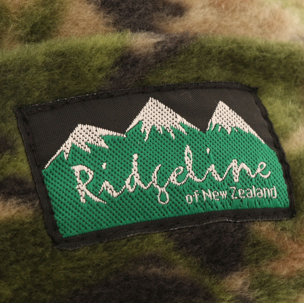 Ridgeline Classic Two Layer Beanie Buffalo Camo