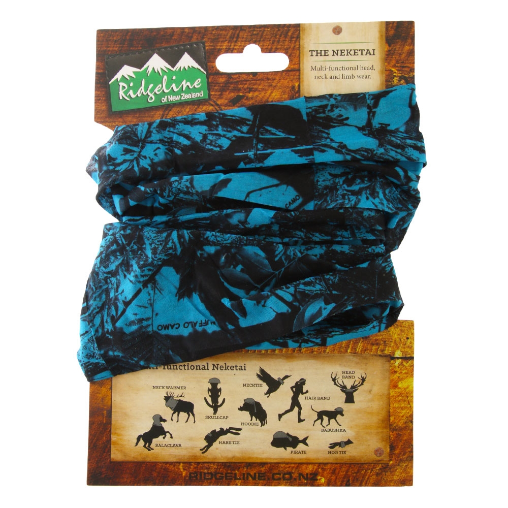 Ridgeline Neketai Multi-Purpose Neck Gaiter 60x24cm