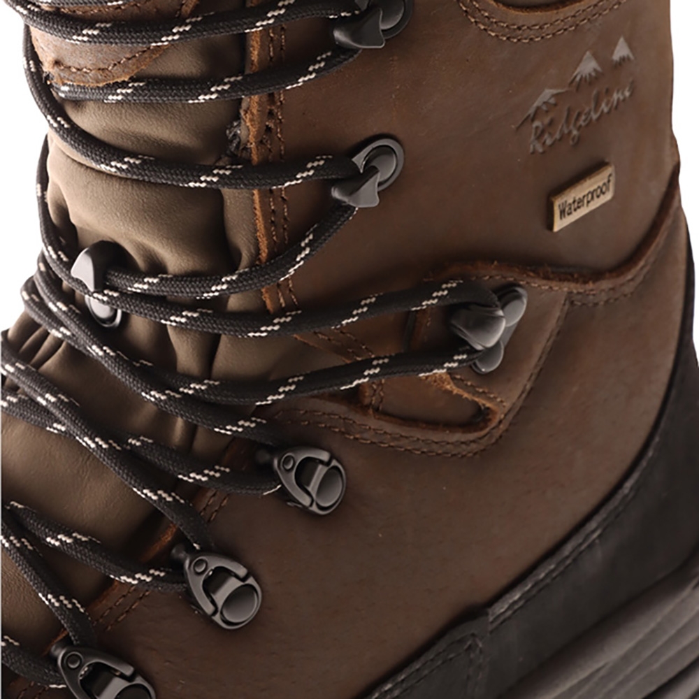 Ridgeline Warrior Hi-Top Boots US7