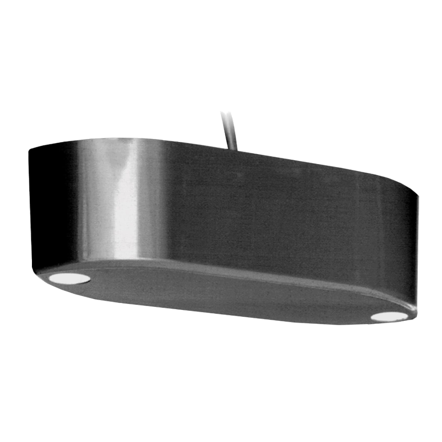 Airmar M188C-LH Low-High CHIRP 1/2kW Thru-Hull Transducer No Connector