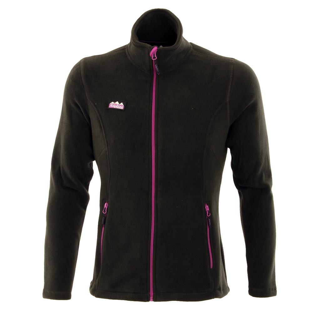 Ridgeline Hinterland Womens Fleece Top Olive XS