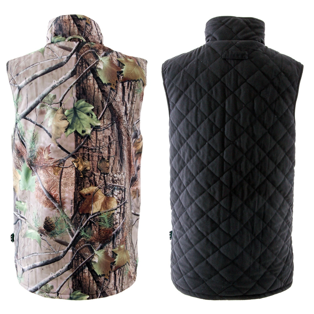 Ridgeline Scurry Reversible Vest Nature Green/Black S