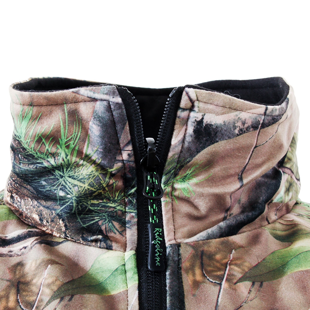 Ridgeline Scurry Reversible Vest Nature Green/Black S