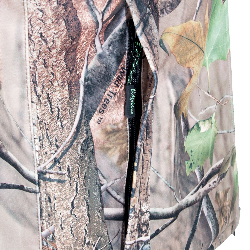 Ridgeline Scurry Reversible Vest Nature Green/Black M